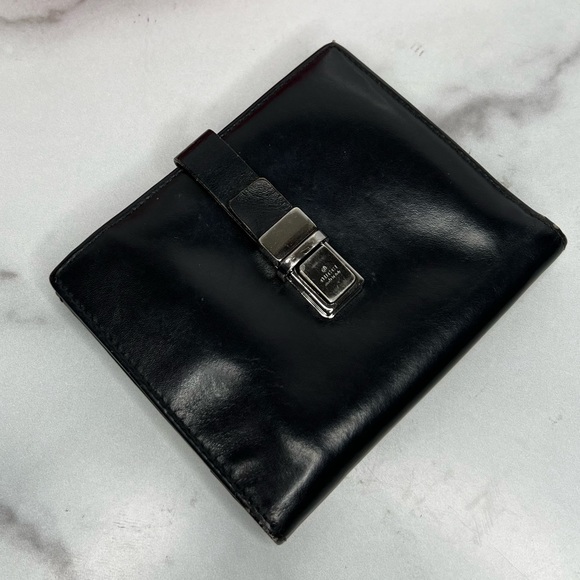 Vintage GUCCI Small Flap Bifold Wallet - Picture 5 of 14
